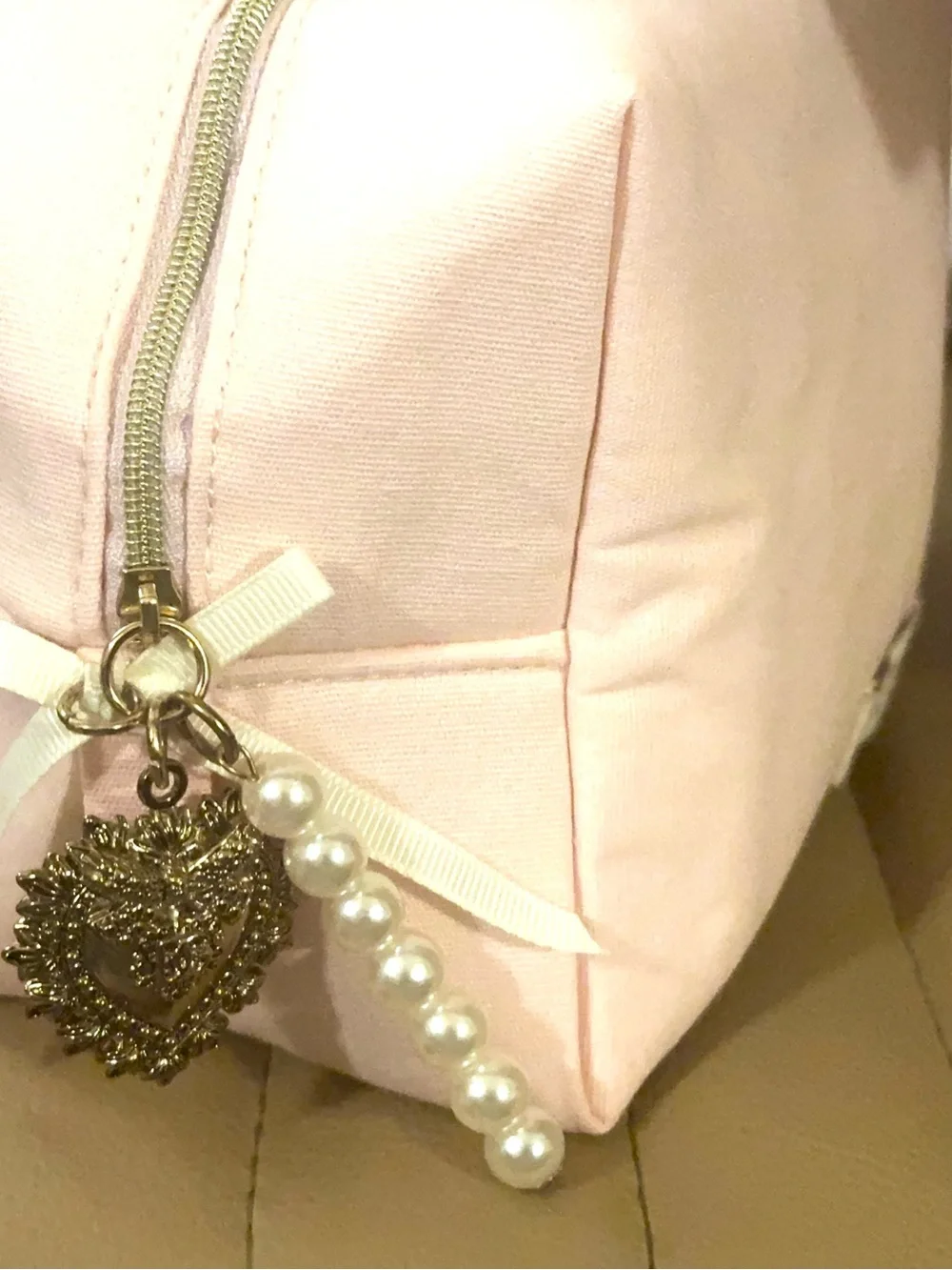 Dolce & Gabbana Pink My Devotion Cosmetic Pouch